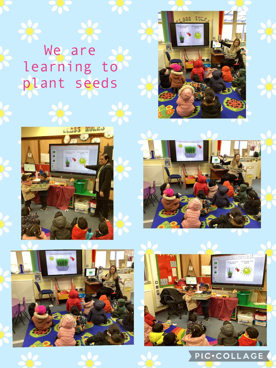AbbeyMead_TMET's tweet photo. In the Nursery we have been learning to plant seeds. We talked about what the plant needs. βοΈπ¦#eyfs #knowledgeandunderstanding #Science https://t.co/dAVr7oaQ8D