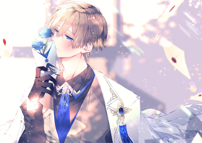 碧凪レン様(*˘︶˘*).。.:* 手紙(*˘︶˘*).。.:* #碧凪レン #碧凪画廊 