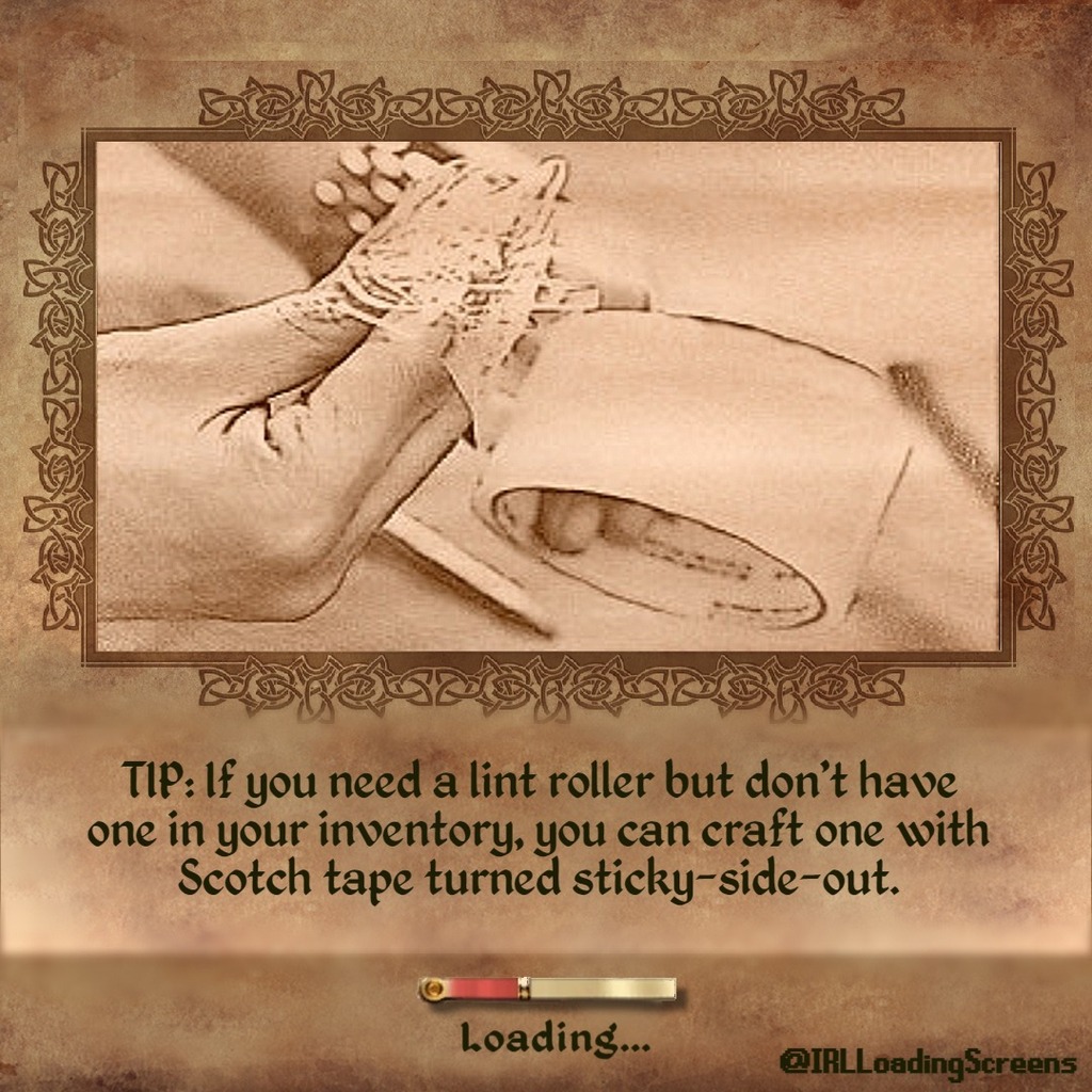 IRLoadingScreen's tweet image. Bob Saget taught me this one #gaming #lifeprotips #meme