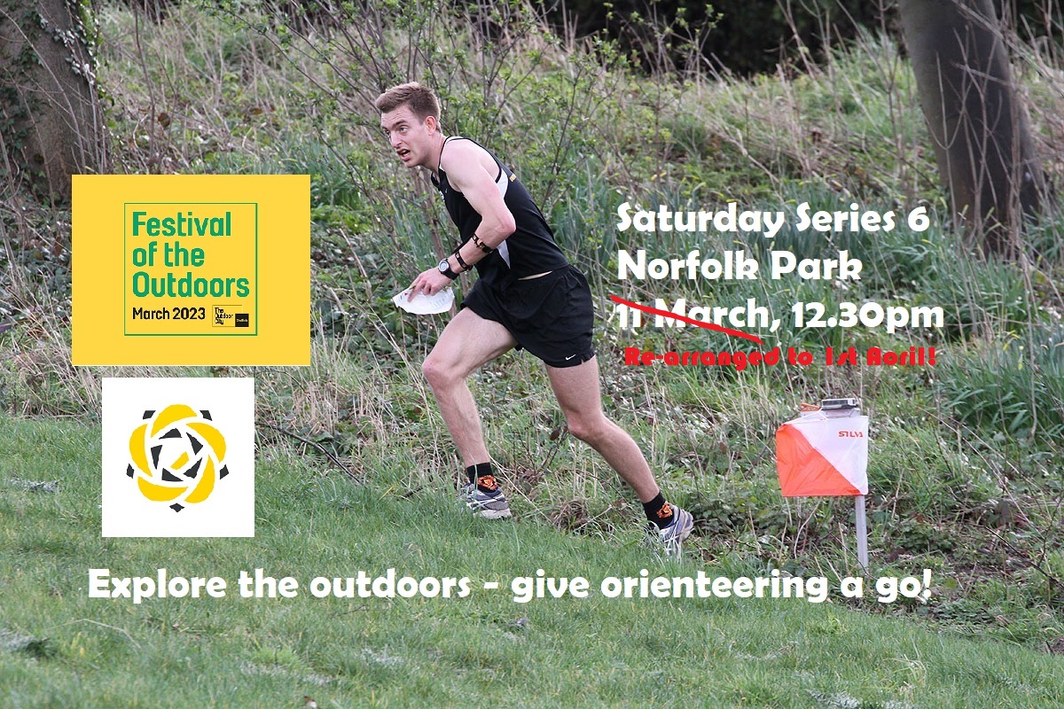 South Yorkshire O (@syorienteers) on Twitter photo The 6th race in the 2022/23 Saturday Series has been re-arranged to 1st April at Norfolk Park. It includes the very popular <a href="/sfs_sports/">Sheffield Federation For School Sports</a> schools orienteering league.
<a href="/theoutdoorcity/">The Outdoor City</a> #orienteering The 6th race in the 2022/23 Saturday Series has been re-arranged to 1st April at Norfolk Park. It includes the very popular <a href="/sfs_sports/">Sheffield Federation For School Sports</a> schools orienteering league.
<a href="/theoutdoorcity/">The Outdoor City</a> #orienteering