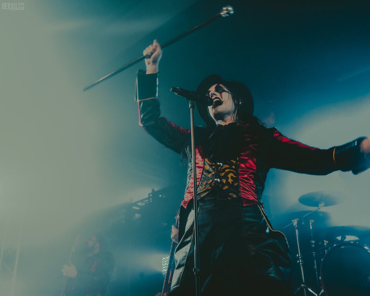 In case you missed it, check out our coverage from the moment „The greatest Metal Circus on the planet” took over Leipzig, GER during <a href="/AVATARmetal/">𖤐 puppy aether 𖤐</a>’s #DanceDevilDance Tour!🤘🏻

Coverage:
derailedmedia.com/avatar-gallery

Follow us for more!
linktr.ee/derailedmedia

📸: <a href="/NickyHdezPhoto/">Nicky Hernández</a>