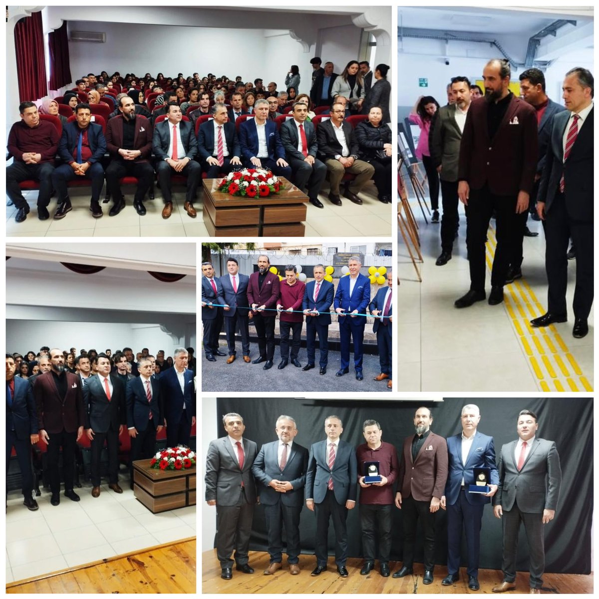 abdullacelik's tweet photo. 27 Mart Dünya Tiyatrolar Günü sebebiyle Toroslar Hasan Akel Lisesi öğretmen ve öğrencileri tarafından hazırlanan programa ilçe başkanımız Murat Toka ile birlikte katılım sağladık.

Başta okul müdürümüz Osman Işık olmak üzere emeği geçen öğretmen ve öğrencilerimize teşekkür ederiz https://t.co/aROJo46c5u