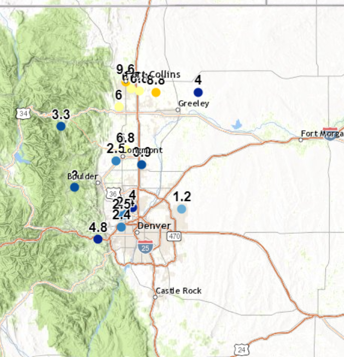 NWS Boulder tweet media