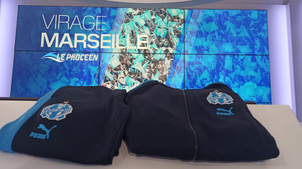 #CONCOURS 

⚽ <a href="/BFMMarseille/">BFM Marseille Provence</a> &amp; <a href="/PUMA/">PUMA</a>
vous font gagner cet ensemble de la collection "Héritage" (taille L)

🔥 Pour jouer : RT + Follow. Tirage le 3/04 après Virage Marseille

#TeamOM #maillotteamom #OMMontpellier #OMMHSC #OM <a href="/OM_Officiel/">Olympique de Marseille</a>