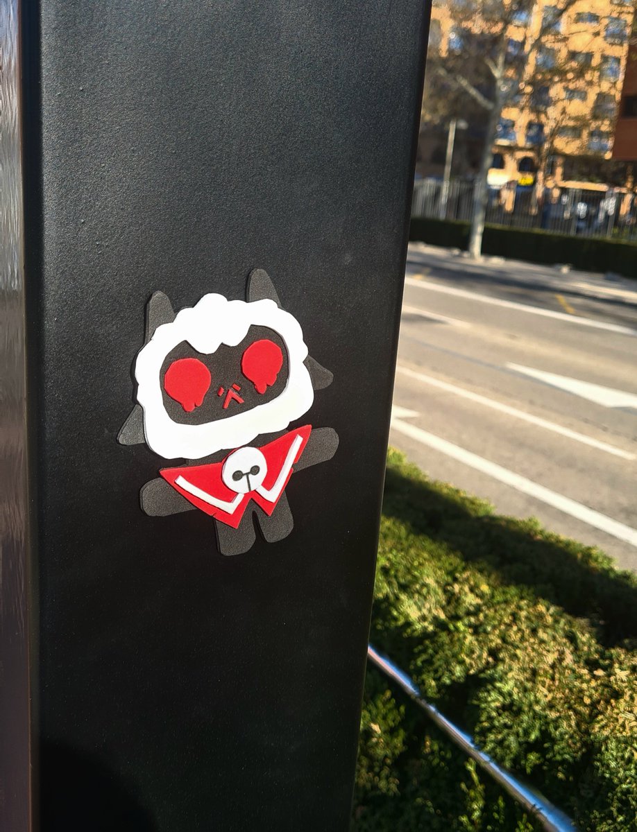A wild sticky lamb appeared 👀 by <a href="/aitanabenrui/">aitanabenrui</a> <a href="/cultofthelamb/">Cult of the Lamb</a>