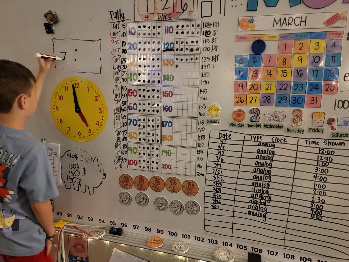 LJaeger_HHE's tweet image. 🎶 Time is on our side 🎶 #firstgrade #numbercorner #marchmathmadness @HumbleISD @HumbleISD_HHE @HumbleElemMath