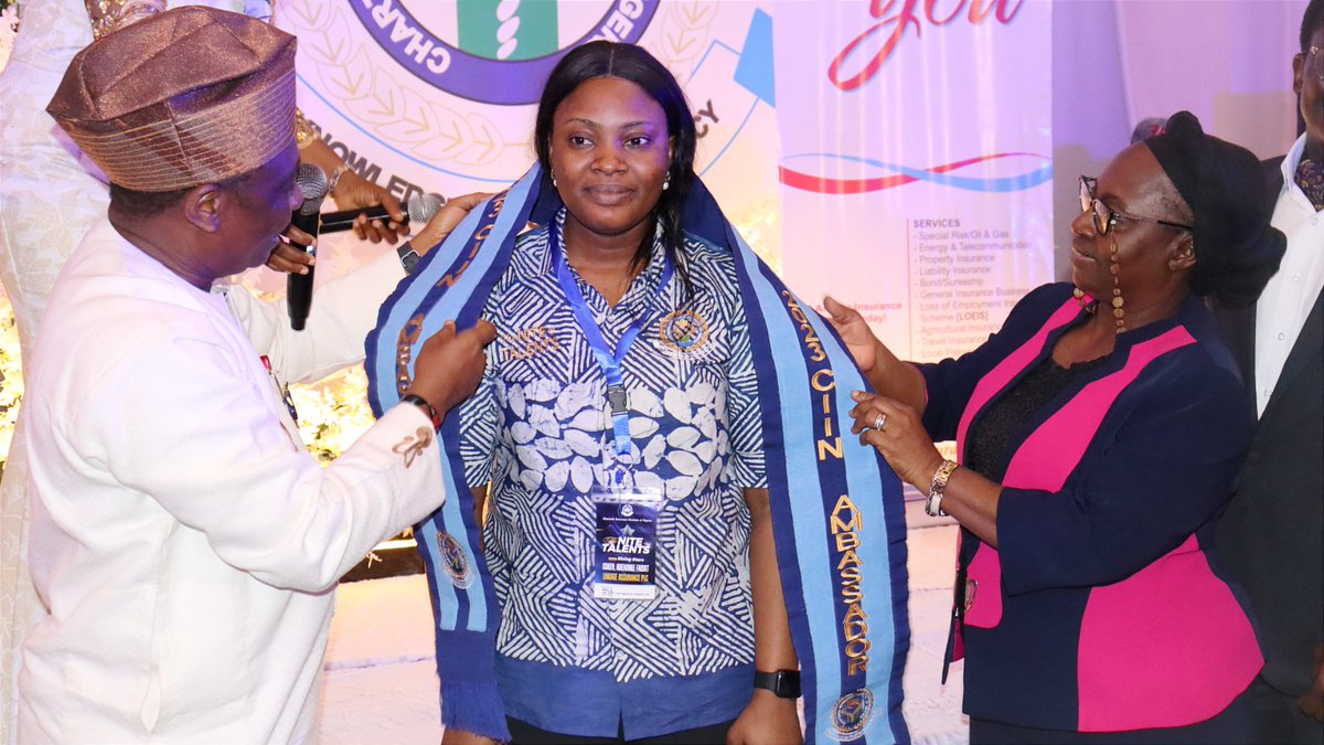 LinkageNg's tweet photo. Linkage Assurance Plc produces Champion for the second consecutive year as Amb. Aderonke Coker wins CIIN Nite of Talents 2023 Edition and becomes Insurance Industry Ambassador for 2023.
#congratulations #goals #CIIN #Talentnight #ambassador #CIINTN #Dinner #InsuranceAmbassador https://t.co/ElXfWLbBEo