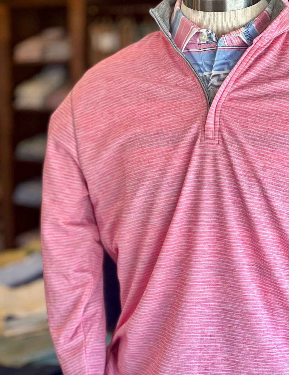 BoardroomGA's tweet image. Pull it on over! The @johnnieO Jameson Striped Performance Quarter-Zip is the perfect light-weight pullover. Ideal for Spring’s varying temps, it wicks away moisture, regulates temperature, and adjusts to your every move. 
—
#spring #pullover #johnnieo #bestdressed #augustaga