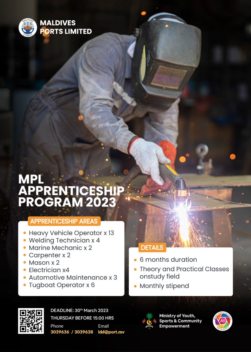 Applications are now open for the 1st batch of our 2023 Apprenticeship Programme. 

Don't miss out on the chance to secure a successful career in the shipping &amp; maritime field.

Apply now and secure your future!