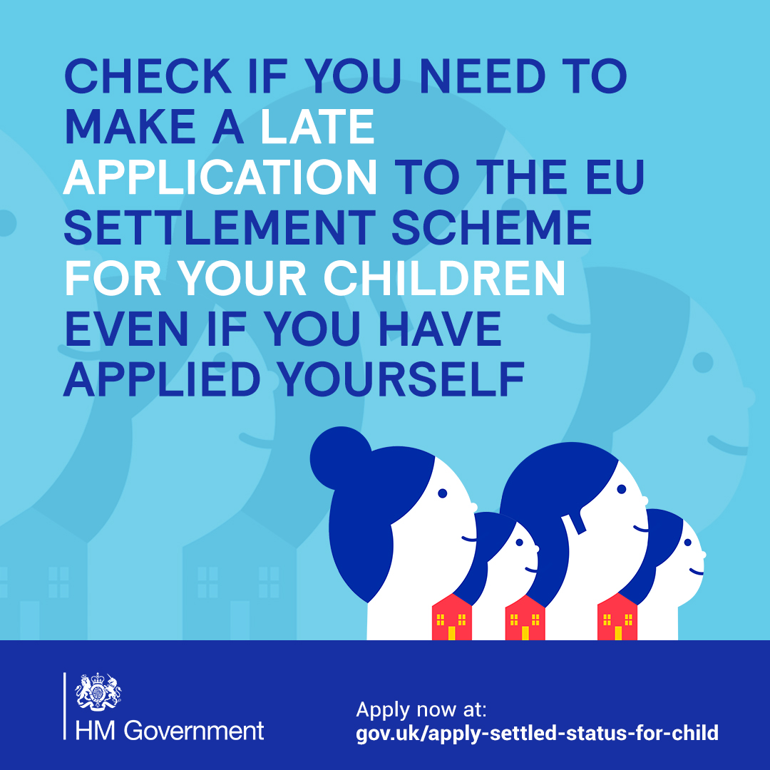 If you have pre-settled status and have children born in the UK, they need to apply to the EU settlement scheme.
If you have settled status, your children born in the UK are eligible for British citizenship. 
If you think this applies to you then you should contact  0800 448 0734
