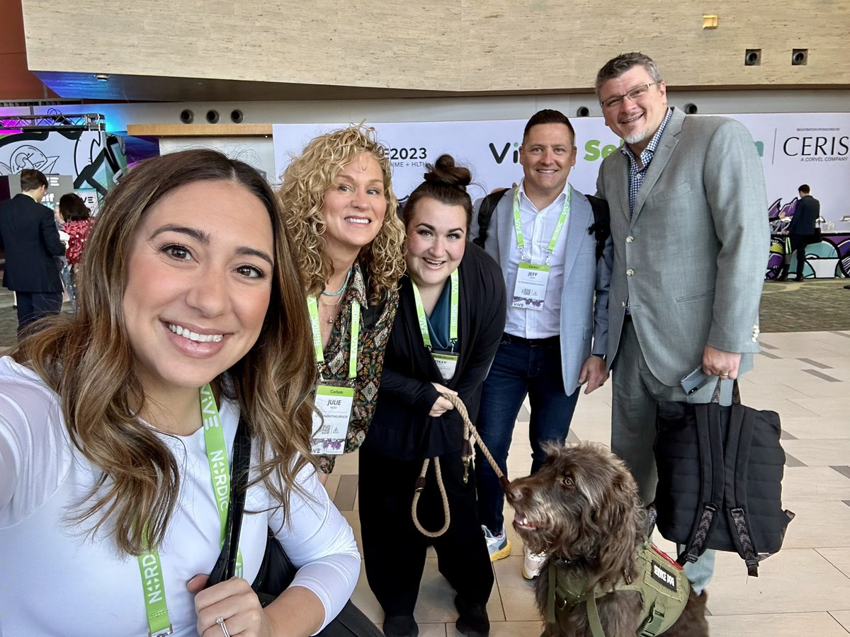 cariumcares's tweet image. ✅  Meet Captain at #ViVE2023

Our Carium team is so excited to meet this sweet pup and help @ThisWeekHealth raise money for childhood cancer @AlexsLemonade 🍋