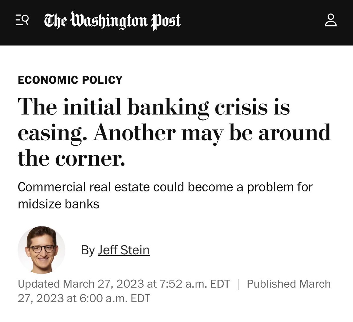 Prodigal on Twitter "20T commercial real estate market may be headed for crash +400 US banks w