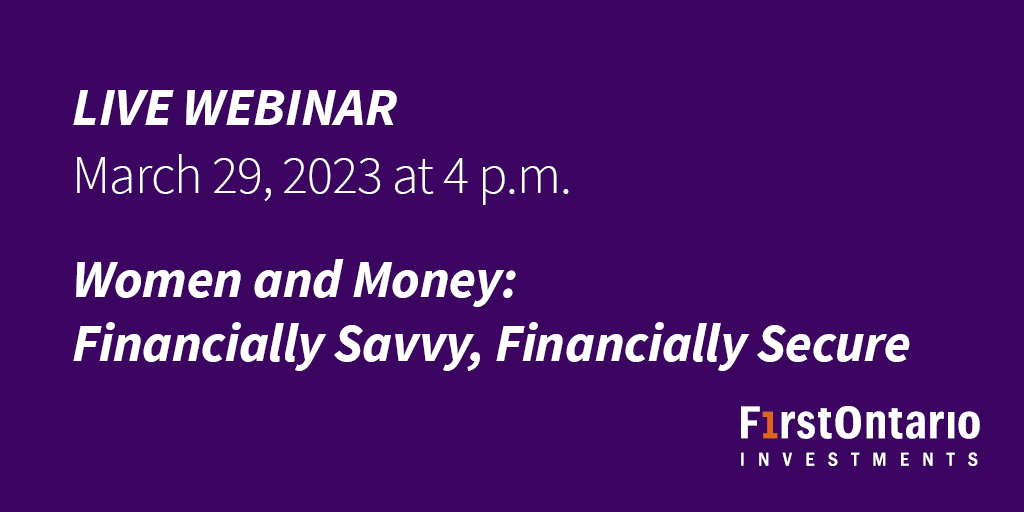 FirstOntarioCU's tweet photo. Don't miss this free webinar. You’ll learn about money personalities and how they impact women’s financial decisions, the four critical action steps women need to take to create financial well-being – and so much more! 

Register now: https://t.co/lEwV93Y421 #FirstONWealth https://t.co/frHf4dYcHd