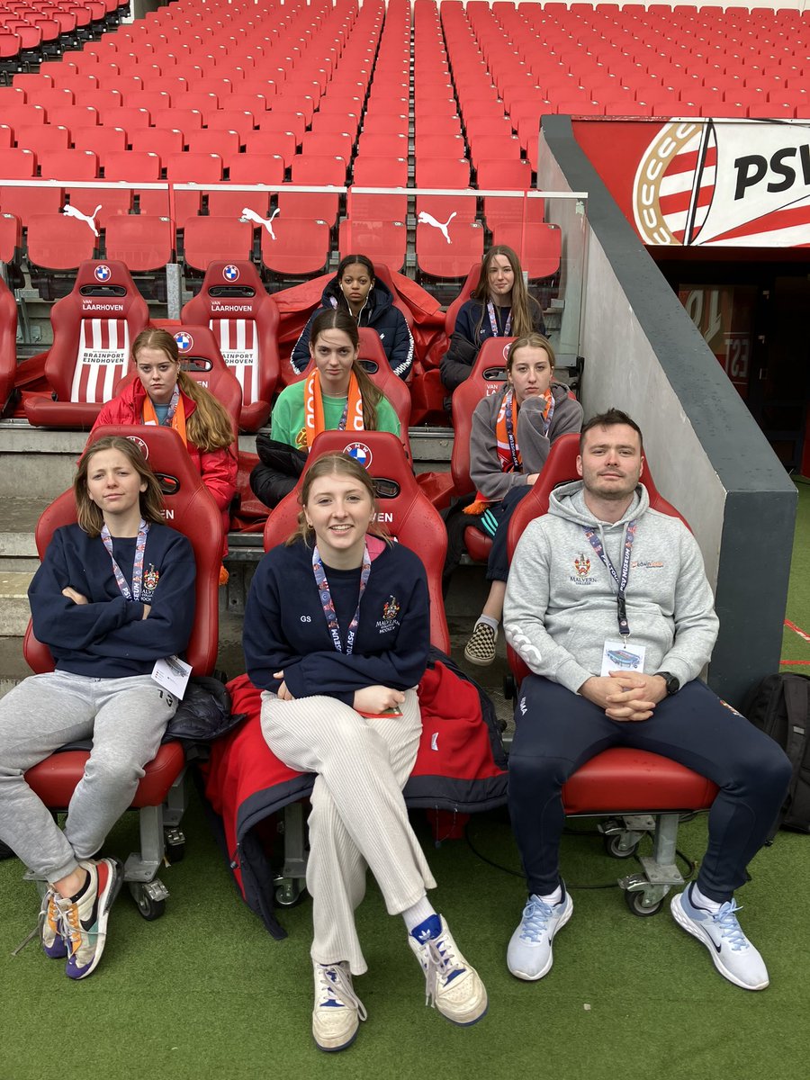 A great tour today, the girls enjoyed the day! A final game this evening to finish the day🤗