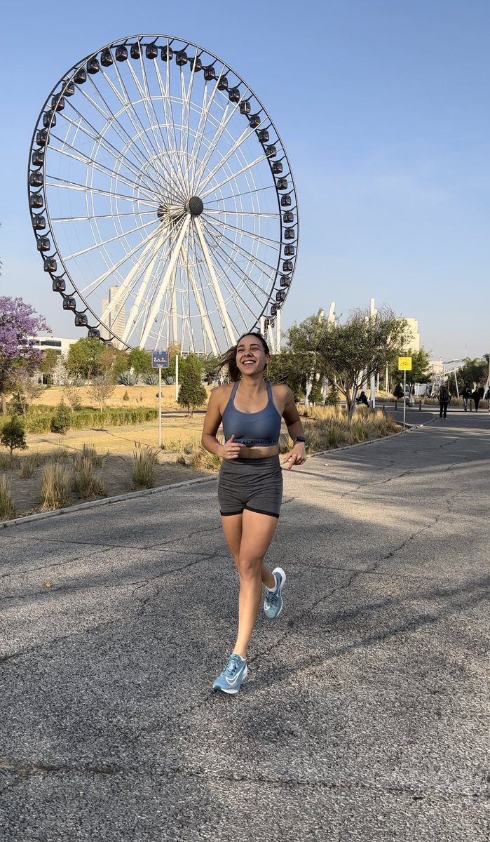 Ximena_Cordova's tweet photo. Happy run sesh 🫶🏻 https://t.co/LsugKeOhTD
