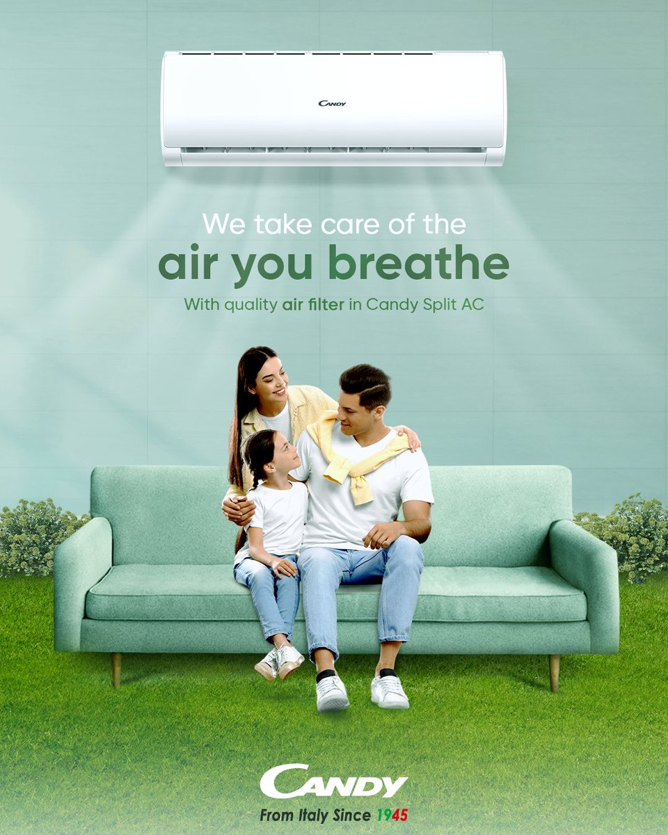 AppliancesCandy's tweet photo. We are big on savings! 

Candy’s Eco mode reduces 20-60% energy consumption helping you save electricity bills with zero compromise on cooling.

#CandyAppliances #Candy #CandyIndia #HomeAppliances #AirConditioner #CandyAC https://t.co/Yg2iV8htAj