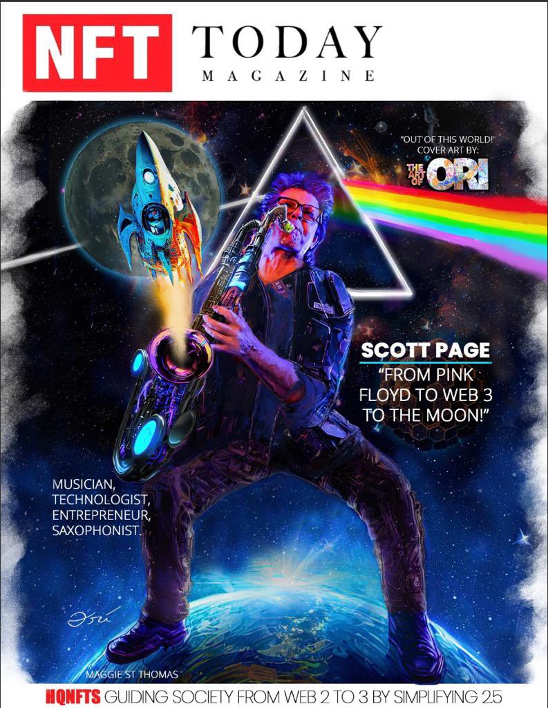 Who’s ready for Edition 2 of NFT Today Magazine because it’s is here: library.myebook.com/Hub/nft-second… @AngelaNikolau_ @CathyHackl @XRPHealthcare @Fiat24Account @AndreaOcampoTV @JayRosenzweig @MetaSportArena @smartlabelmedia @VirtualStaX
