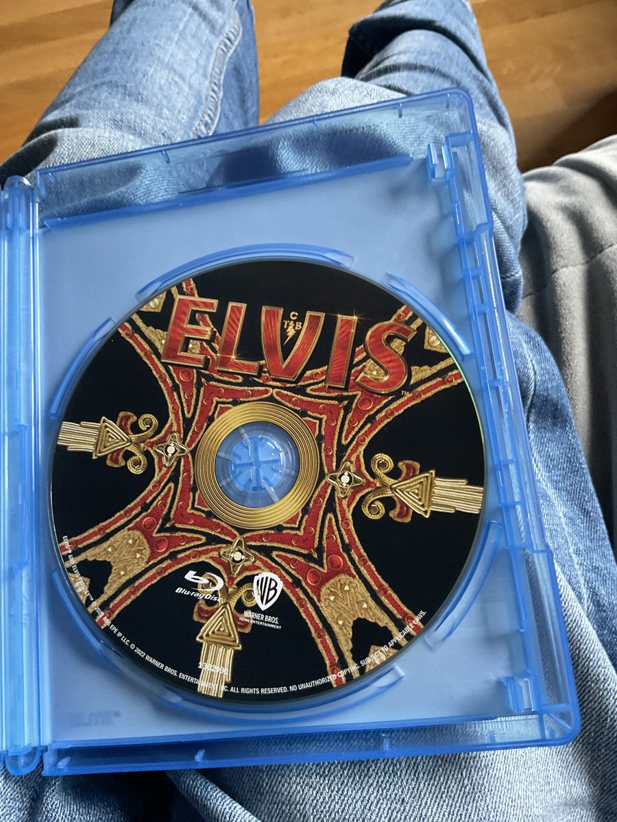FINALLY GOT THE MOVIE 
#elvis #ElvisPresley #elvis2022 #AustinButler