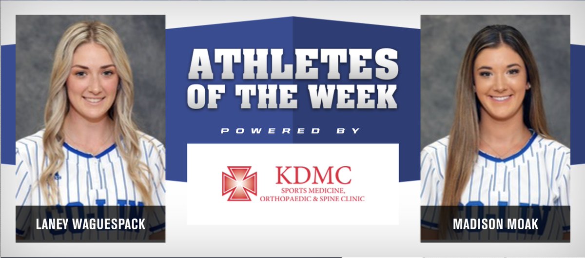 Congrats to our <a href="/KDMCBrookhaven/">KDMC Brookhaven, MS</a> Athletes of the Week! #BackThePack