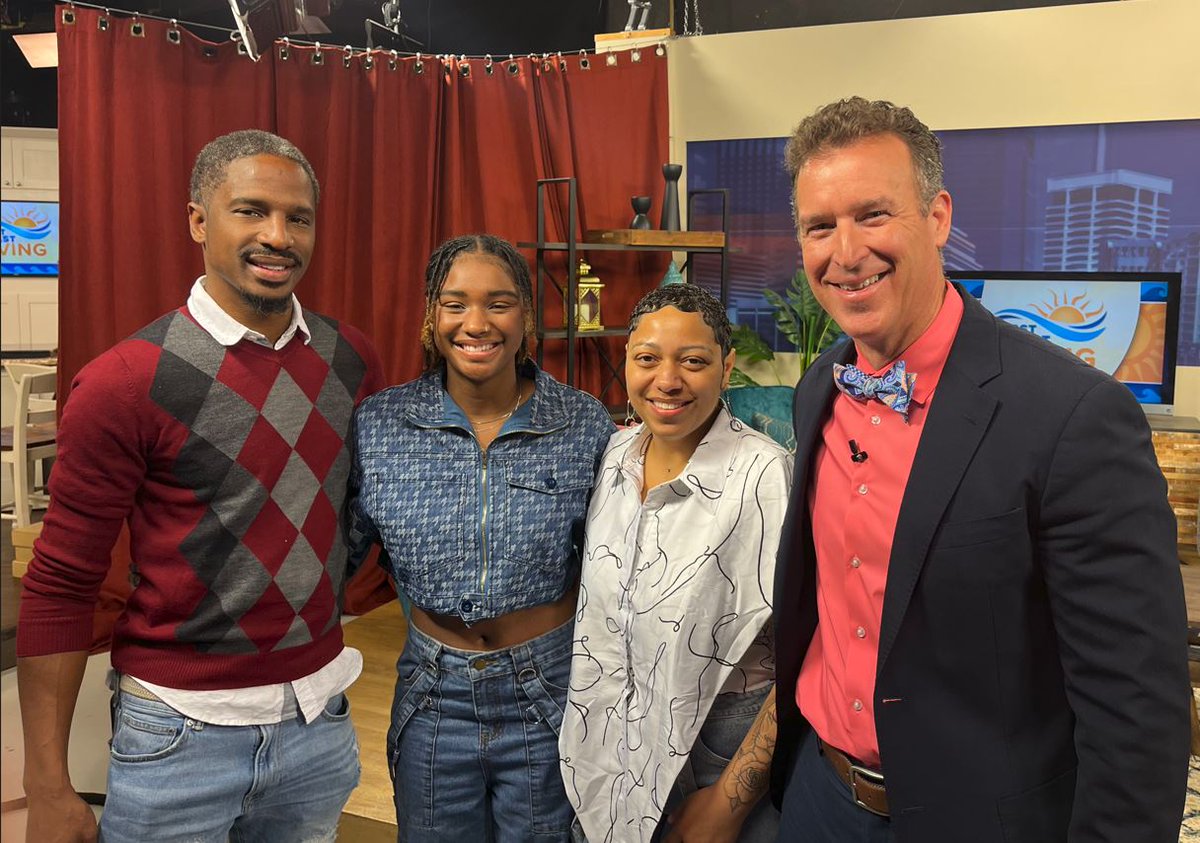 FCN2go's tweet photo. What is it like to get a two-chair turn on @NBCTheVoice? Before you hear Jacksonville's Mariah Kalia sing on #TeamChance tonight at 8pm watch her on @tweetFCL this morning at 11am. Mariah and her family met in our studios for an exclusive interview. We'll see you soon on #NBC12. https://t.co/4k9p97dEWM