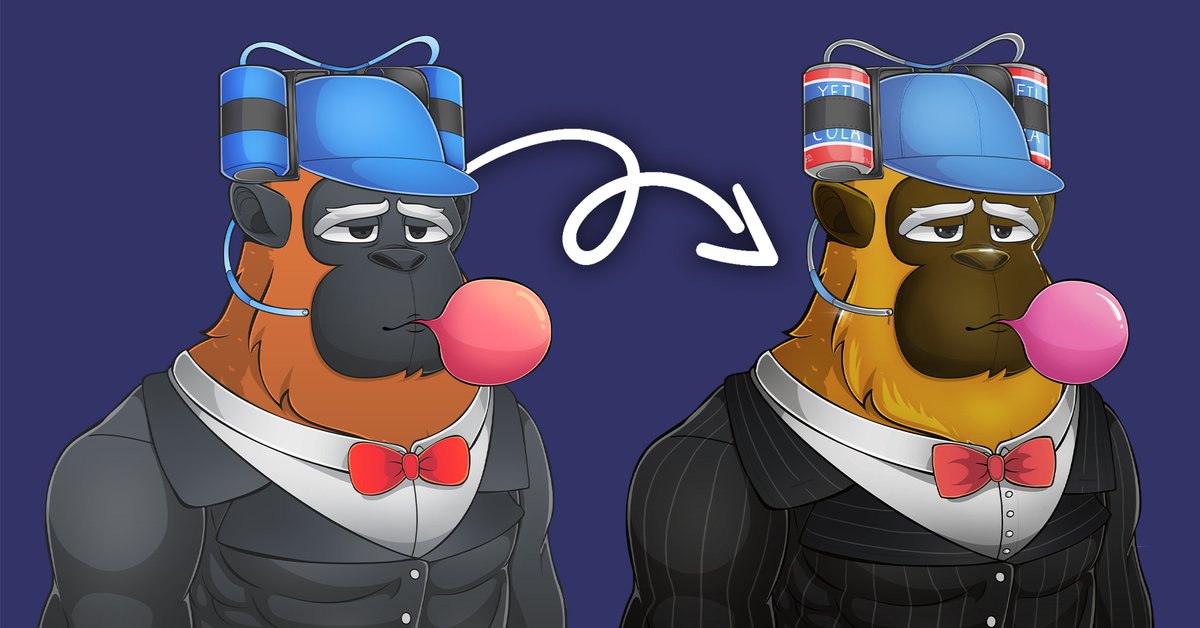 First look at the art upgrade 😈👏👀