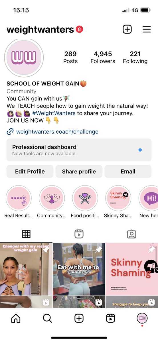 Justbellax's tweet image. Follow us on tik tok and insta @WeightWanters