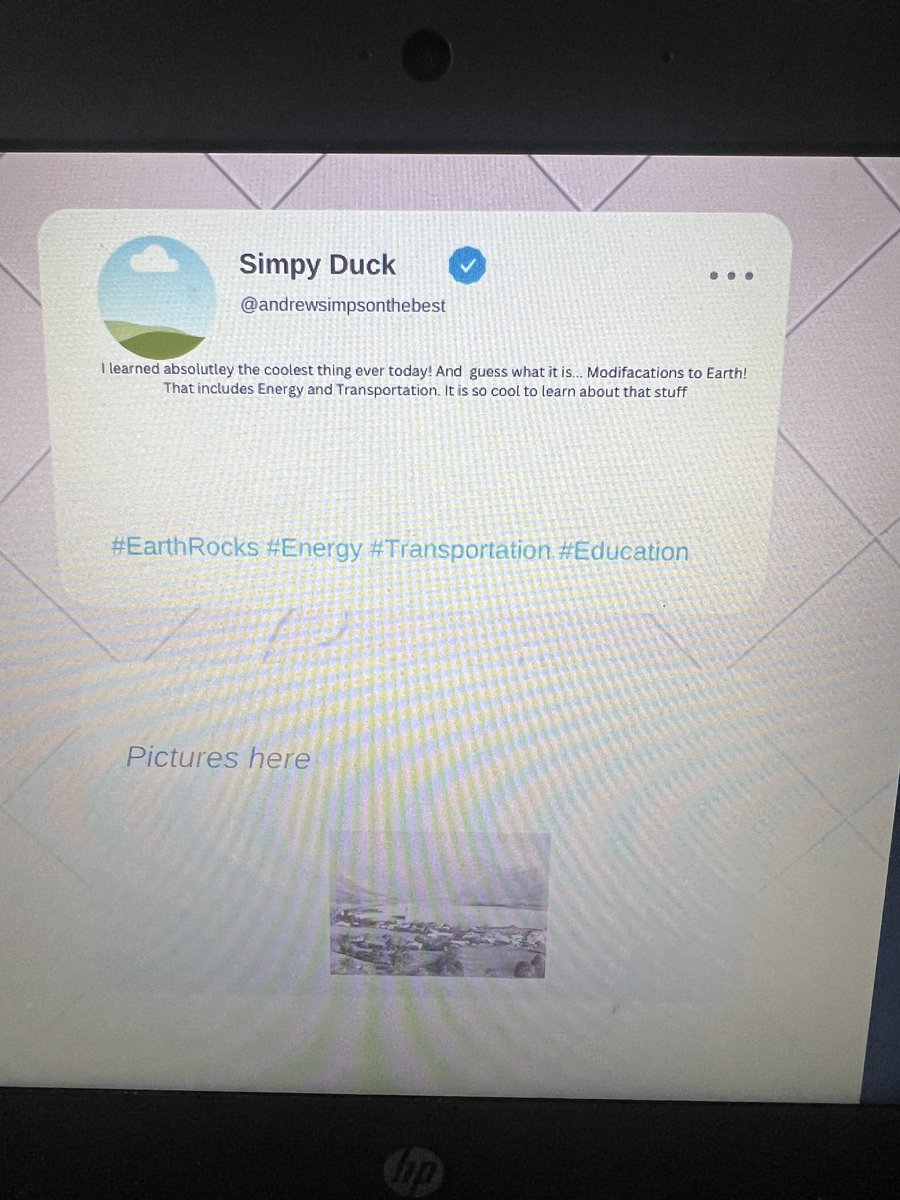 mrslaurenboyd's tweet photo. Turned our Social Studies Table Top tweet into Canva activities! Definitely a learning curve for students but they loved it! #ScottTechMadness https://t.co/Ycor2QUfg8