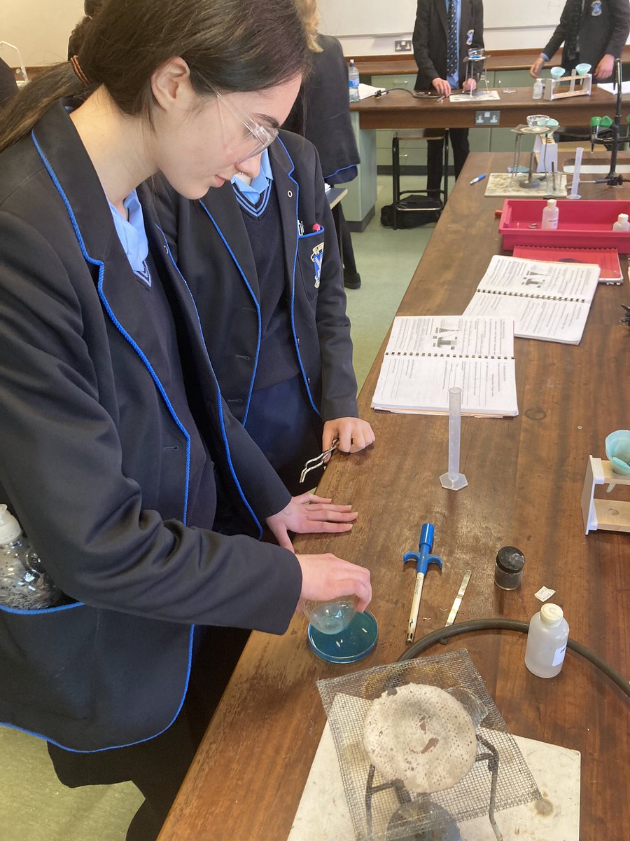 St. Louis Grammar School, Chemistry tweet media