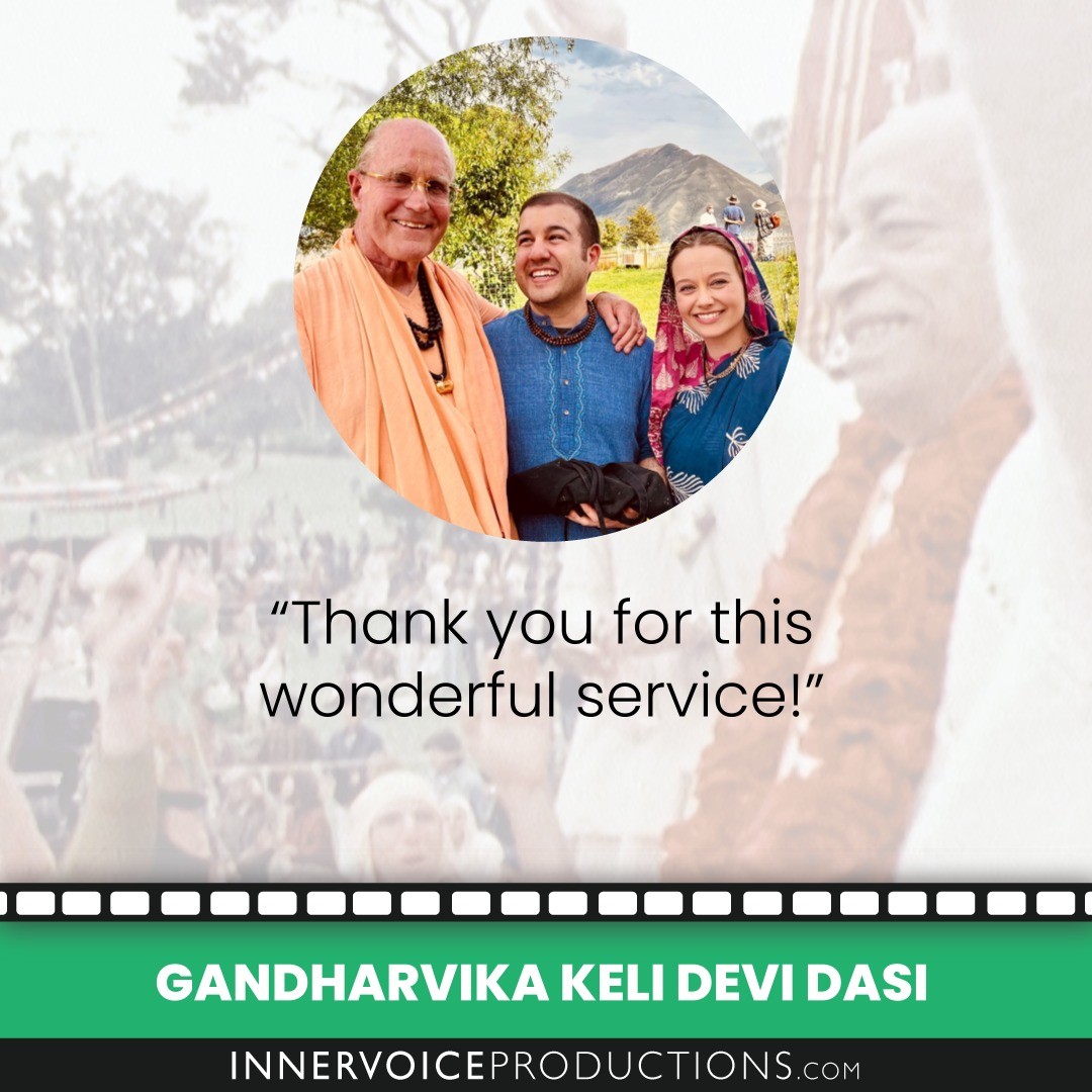 harekrishnafilm's tweet photo. Thank you for your generous support towards Srila Prabhupada's Film Restoration Project! gandharvika.keli.dasi 

https://t.co/PTNGsSF6mK https://t.co/doQpzd9HMY