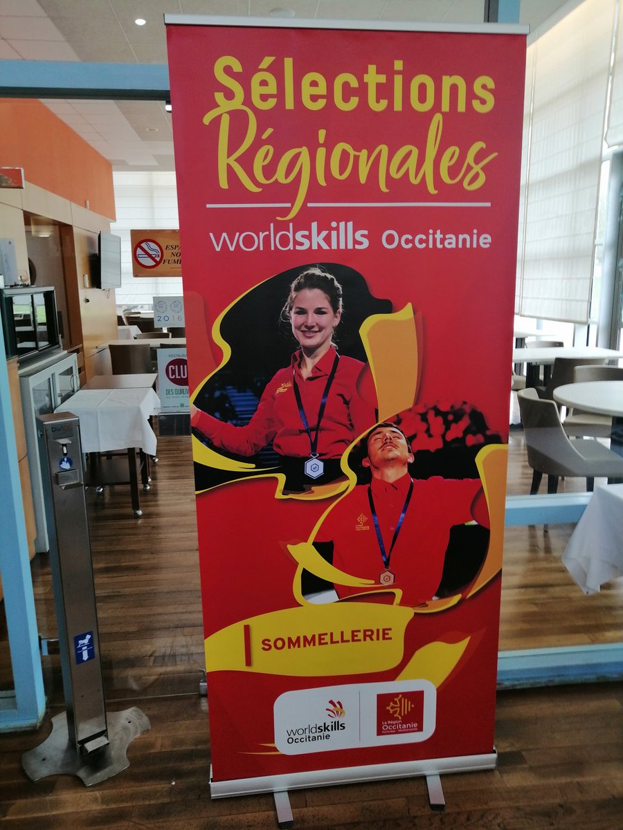 VoiePROToulouse's tweet photo. Worldskills Occitanie 2023. Selections régionales.
SOMMELLERIE. lycée l'Occitanie.
4 candidats en lice @actoulouse https://t.co/X0PgPbFaLm