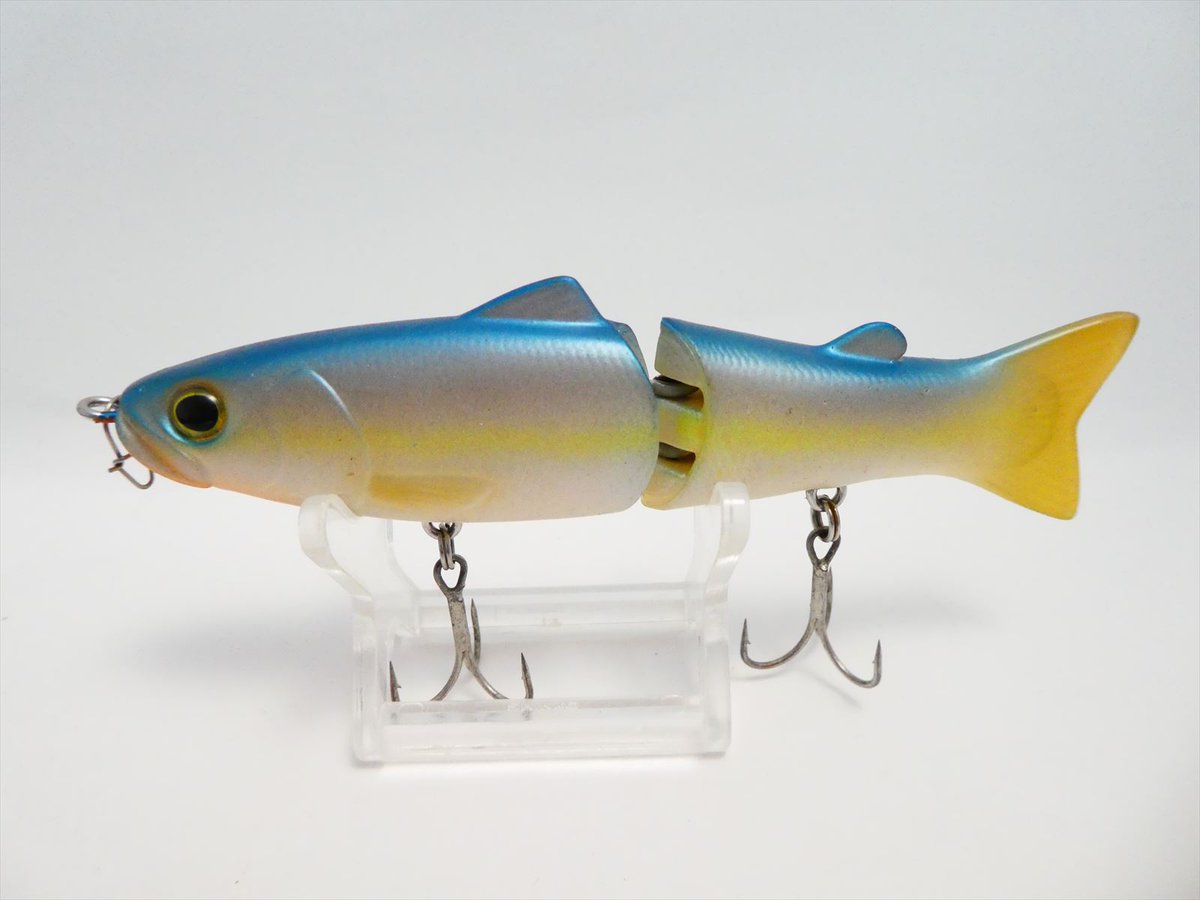 rainbow07718190's tweet photo. Deps SLIDE SWIMMER 115 Fishing Lure #AL106 https://t.co/qaUNiNsCXU
#Bass #Lure #UsedLure
#DePsychopaat #SLIDESWIMMER115
#FishingLure https://t.co/WHObTqvwVw