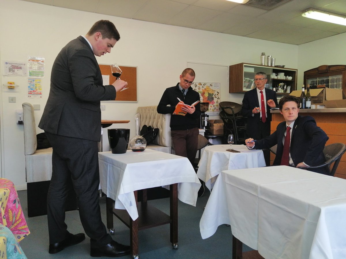 Worldskills Occitanie 2023. Selections régionales.
SOMMELLERIE. lycée l'Occitanie.
4 candidats en lice <a href="/actoulouse/">Académie de Toulouse</a>