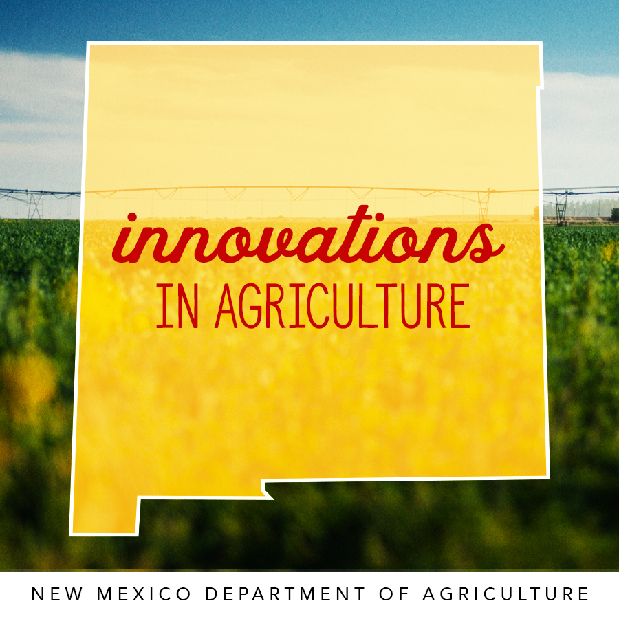 NMDeptAg's tweet photo. Advancements in technology help make ag possible! Today’s agricultural producers can do more with less, producing more on fewer acres using precision agriculture. Tools like GPS systems, censors, automated equipment and mapping software help farmers optimize every acre. #AgWeek23 https://t.co/tyiLPuJ3Ir