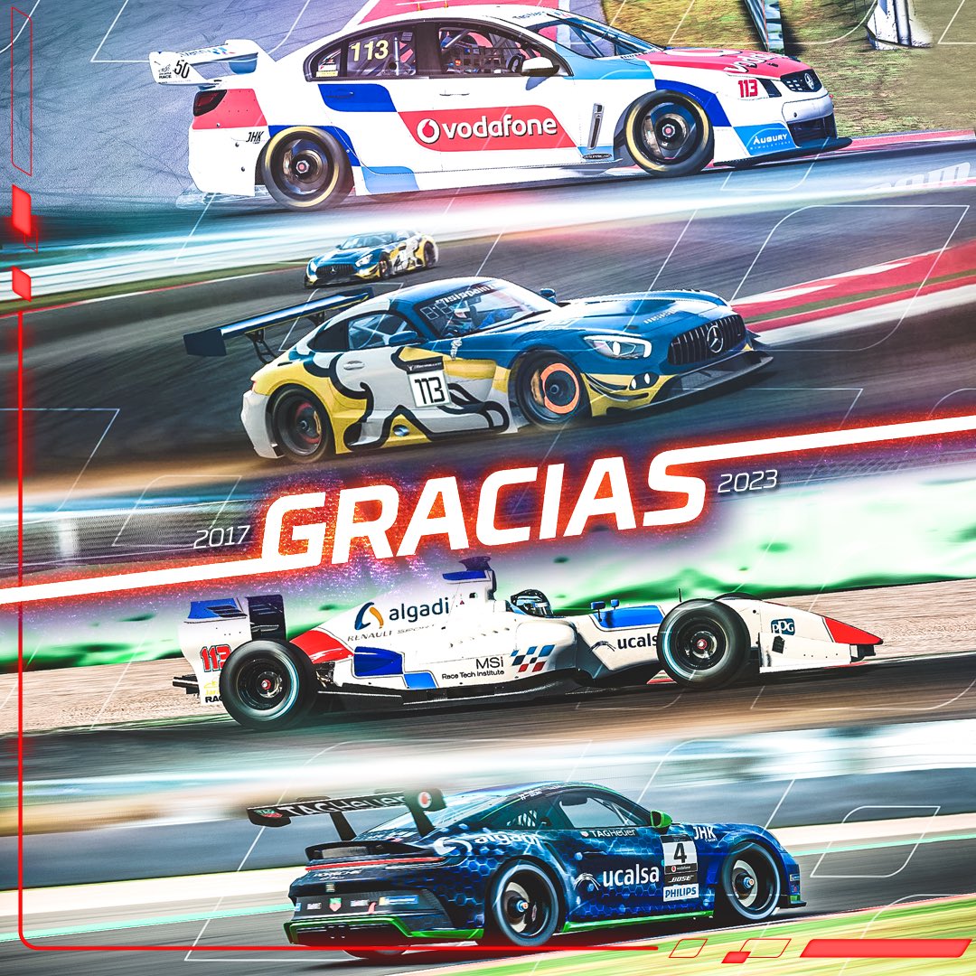 Nos da mucha tristeza anunciar que desde hoy finalizamos la andadura que comenzó en 2017. Queremos dar las gracias a todos los patrocinadores que nos han apoyado en esta aventura durante estos 6 años y desearles a todos los componentes de nuestro equipo lo mejor para el futuro,