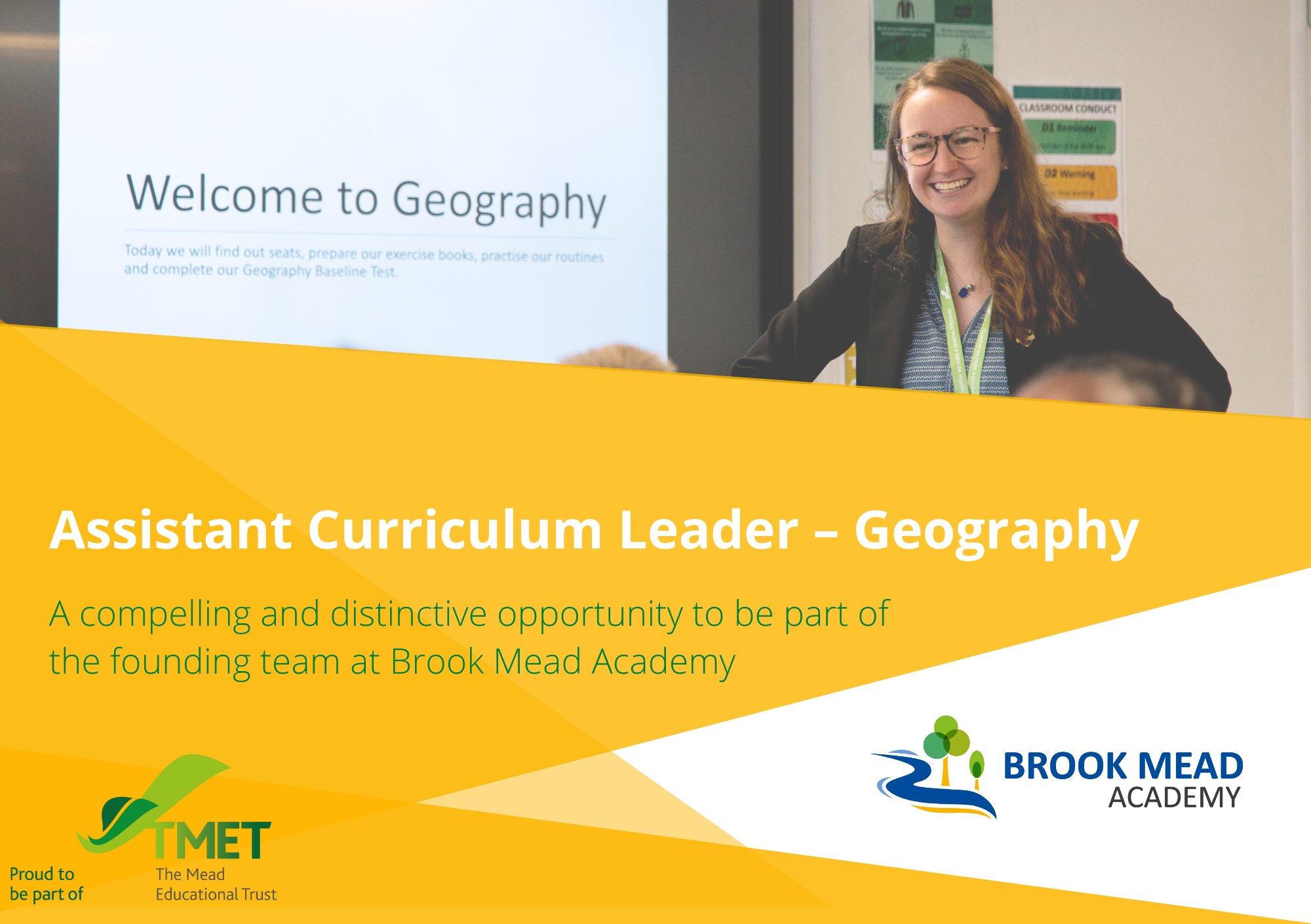 Brook Mead Academy on Twitter "If you are an Geography enthusiast