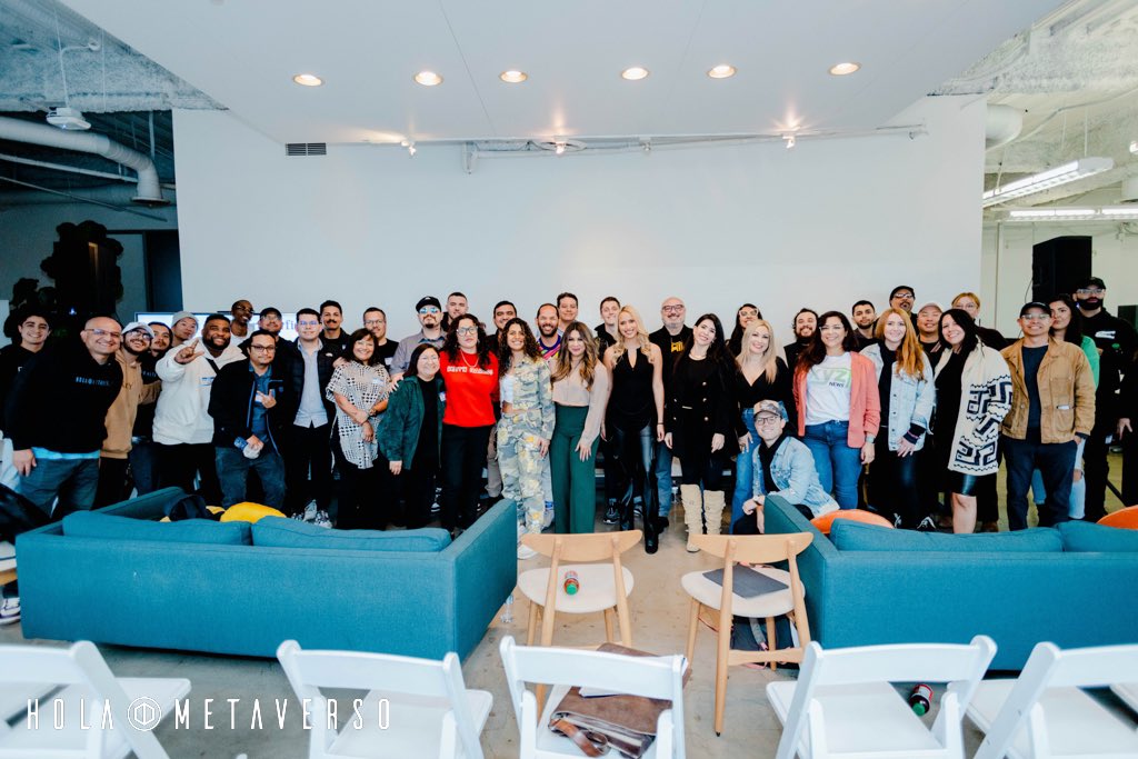 GM to the Leaders &amp; Builders in the space. 

Thank you to everyone who attended our meetup last week!