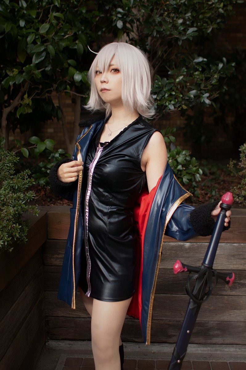コスプレ FGO fate ジャンヌ・オルタ 新宿衣装 - 通販 - guianegro.com.br