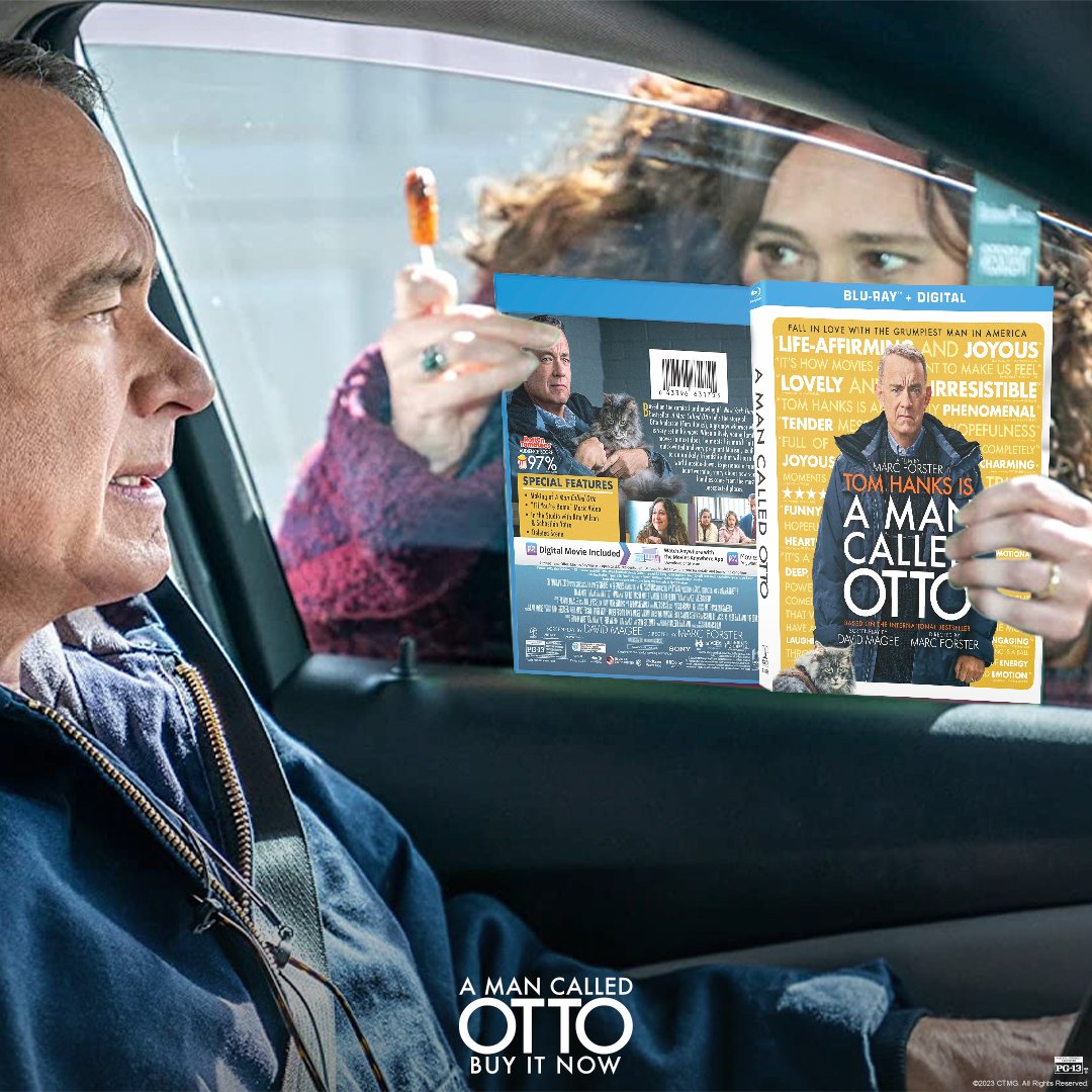 Here’s something worth bothering you about. Buy #AManCalledOtto now on Blu-ray &amp; Digital! bit.ly/GetAManCalledO…