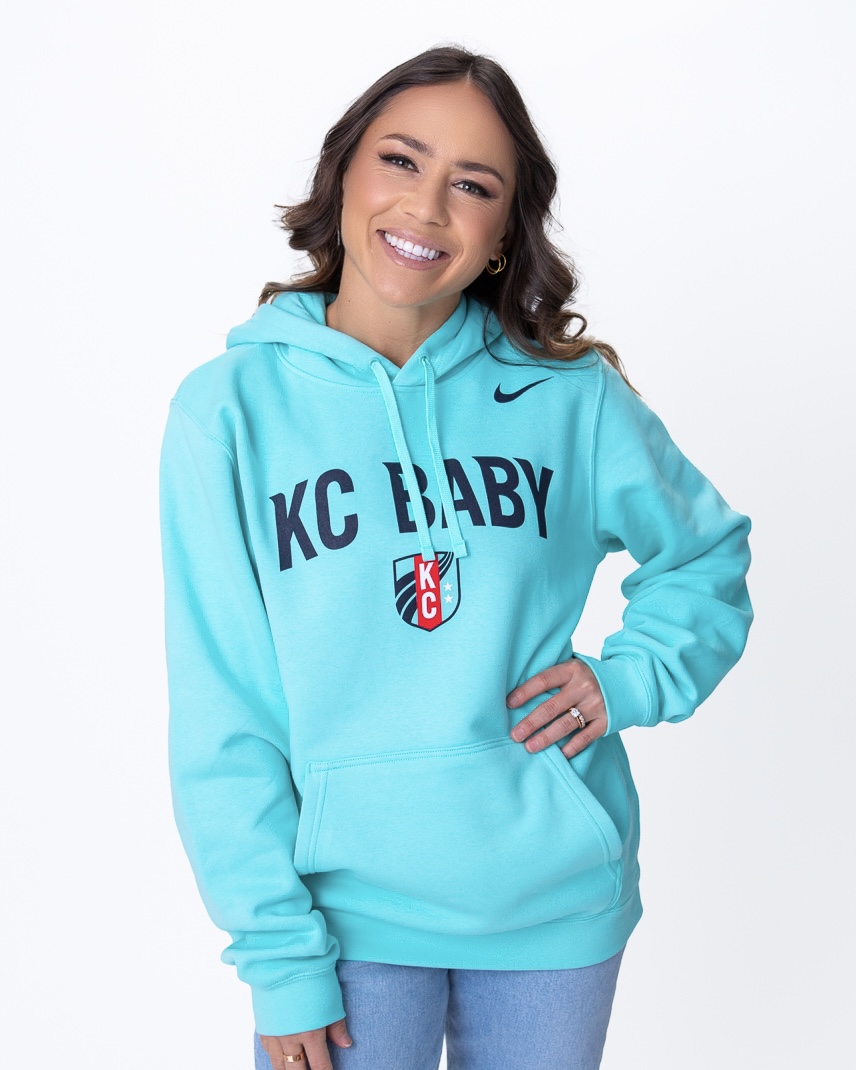 Home Opener week calls for a giveaway 🤩

1️⃣ winner will receive a KC Baby hoodie

To enter:
1. Follow us <a href="/thekccurrent/">KC Current</a>
2. Retweet
3. Comment #KCBABY &amp; tag a friend

⏰ Giveaway ends tonight at 8PM CT. For official rules: bit.ly/KCBabyGiveaway