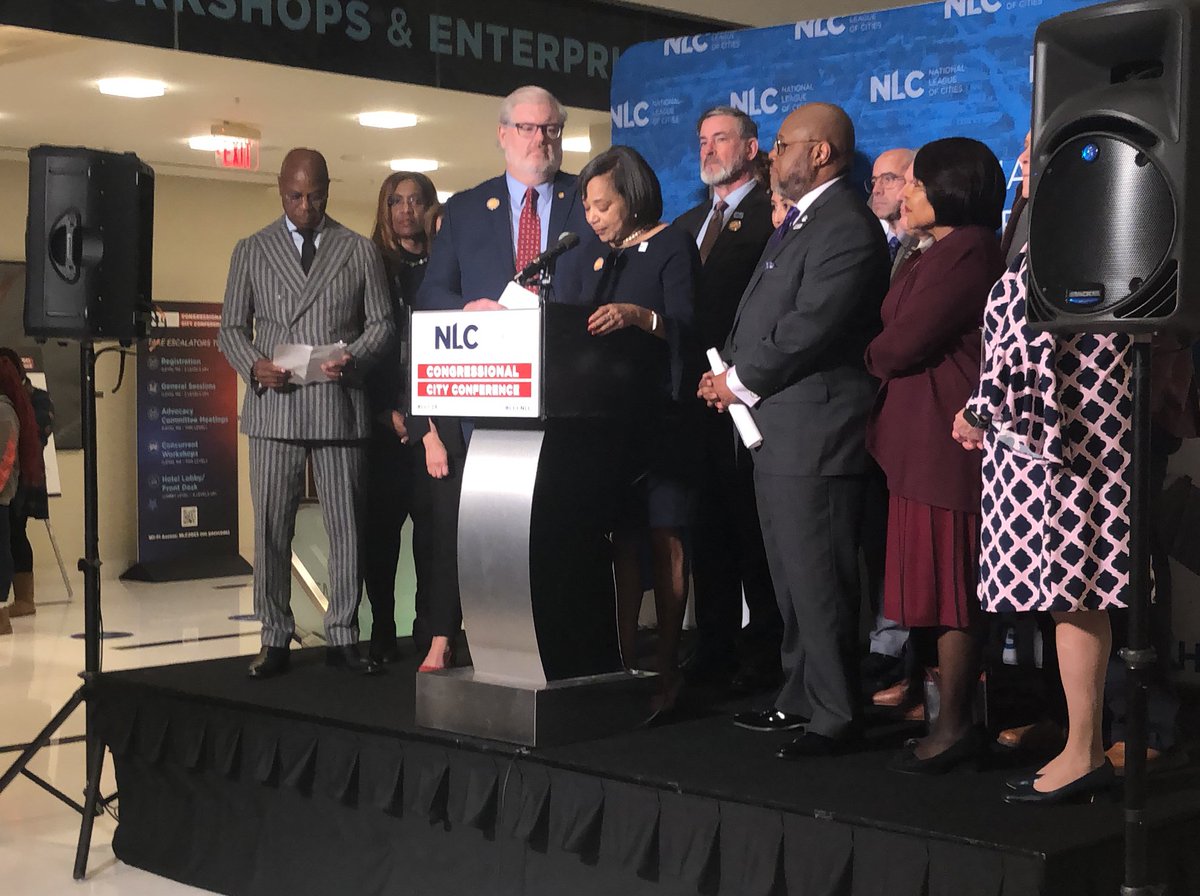 Local leaders are here letting Washington know how they are making real change across America and what they need from the federal gov to build housing, put ppl to work, and grow the middle class! #CCCNLC #CCC23