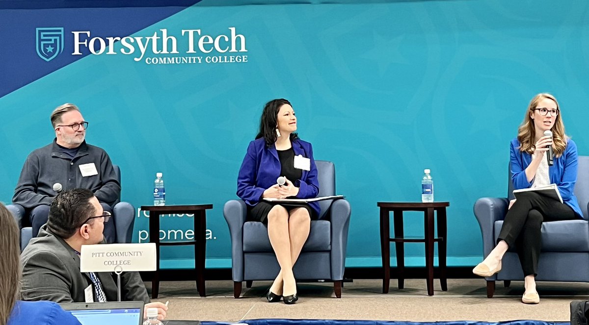 And so we begin the first convening of Cohort 1 of #Avanza! And what a start! With Melody Gonzales, Exec Dir for the White House Initiative on Advancing Educational Equity &amp; <a href="/LoweryHart/">russell lowery-hart</a>, Prez of <a href="/AmarilloCollege/">Amarillo College</a>! #EquityMatters #LovingandServing each &amp; every student to success!