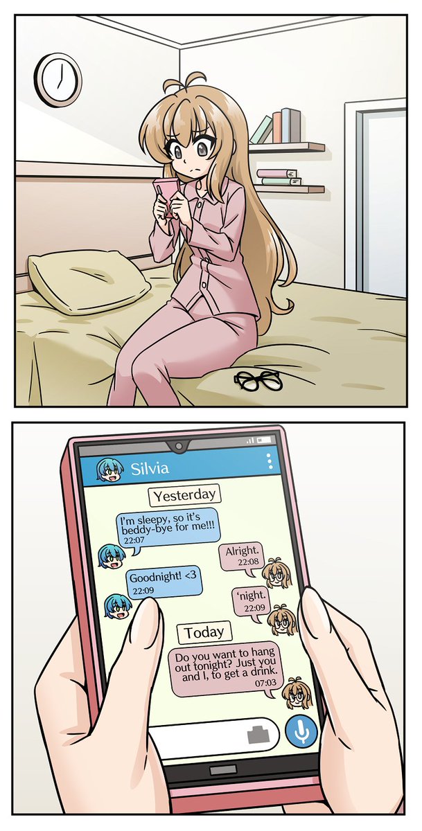 SimplySilly_'s tweet photo. 91) Text - Simply Silly
If we're going to receive 60 retweets, we're going to share something horny!
Follow our project on Webtoon and support us on Patreon to see extra content and NSFW!
#SimplySilly #webtoon #WebtoonCanvas #manga #anime
@webtooncanvas @webtoonofficial https://t.co/AkNmQjs5IR