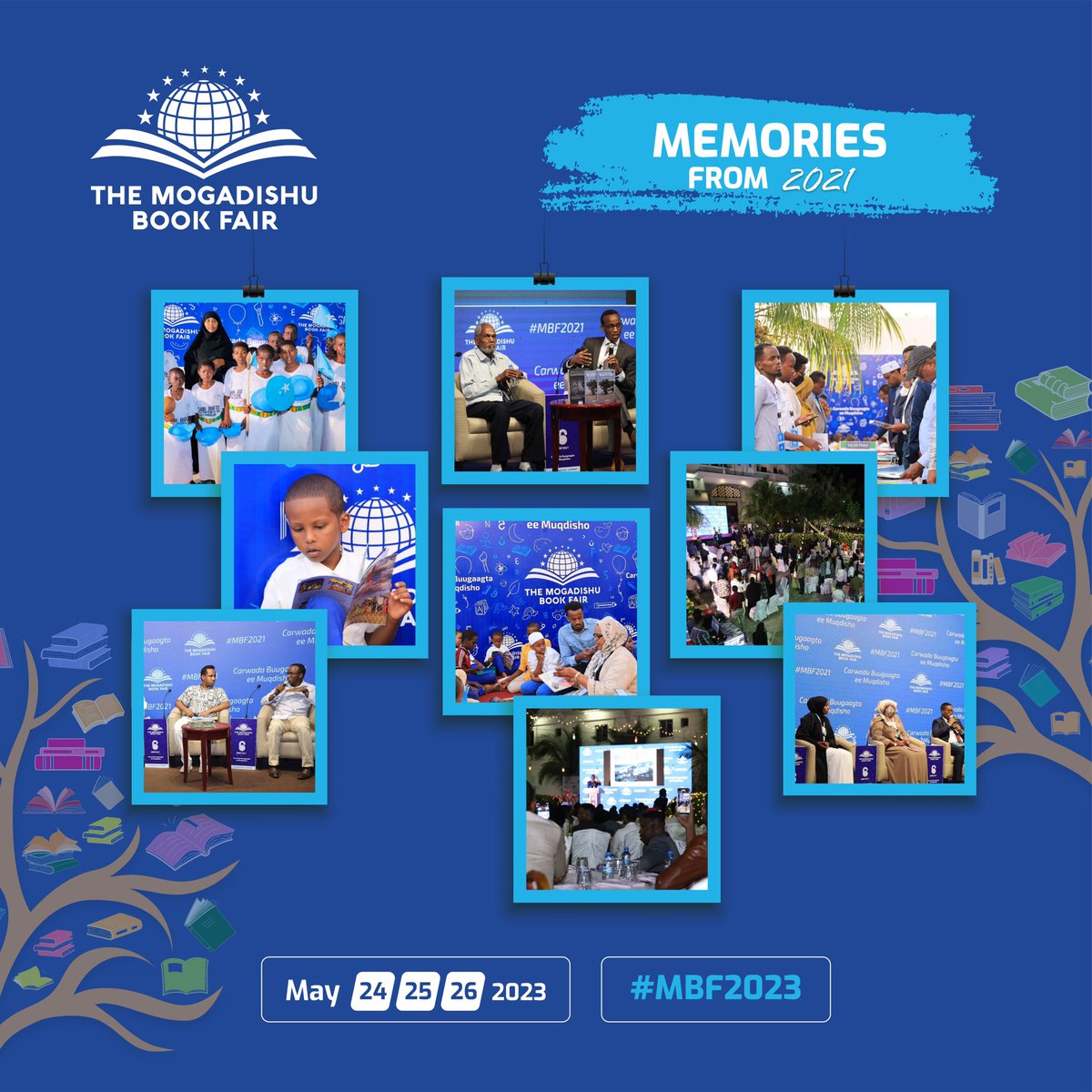 The Mogadishu Book Fair tweet media