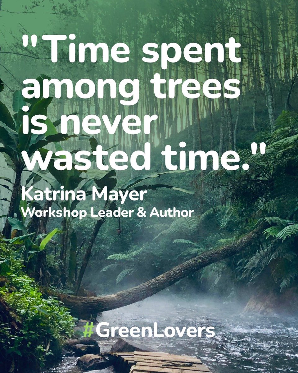 'Time spent among trees is never wasted time', Katrina Mayer 💚 Go and spend some time with trees ! 🌳

#ReduceReuseRecycle #ZeroWasteGoals #SustainableCommunities #EcoConsciousness #BiodiversityConservation #ecosingles #veganmatchmaking #ecoconsciousdating #GreenLovers
