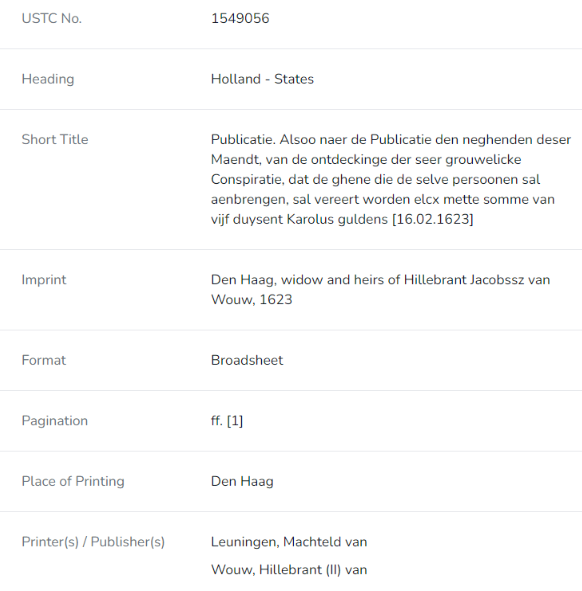 Universal Short Title Catalogue (USTC) 📖🔍 tweet media