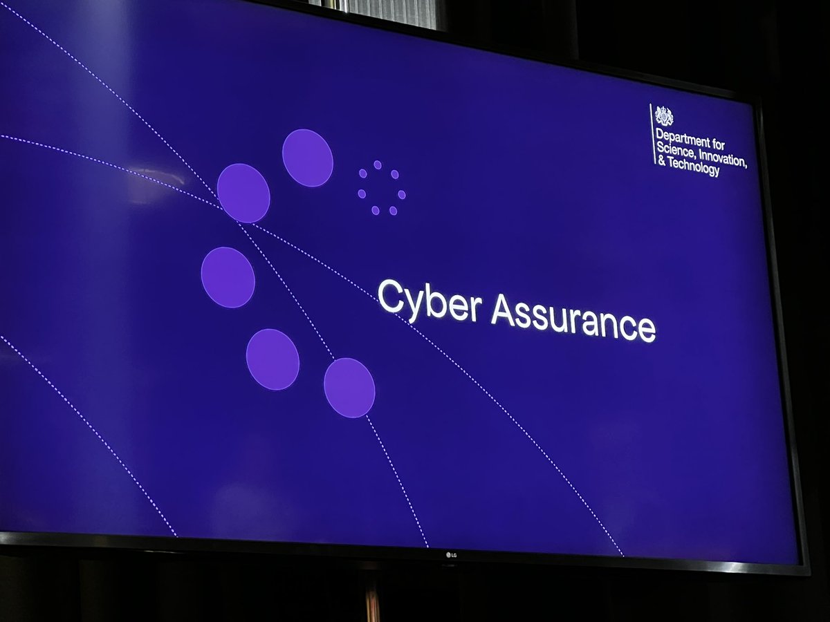 BrisBathCyber's tweet image. The last session of the day at #CyberGrowthInnovationForum is all about Cyber Assurance.  Andrew Elliot leads a panel discussing the pros and cons of accreditation, assurance programmes, and how we encourage #DigitalSecurityByDesign 
@SciTechgovuk @UKcyber3