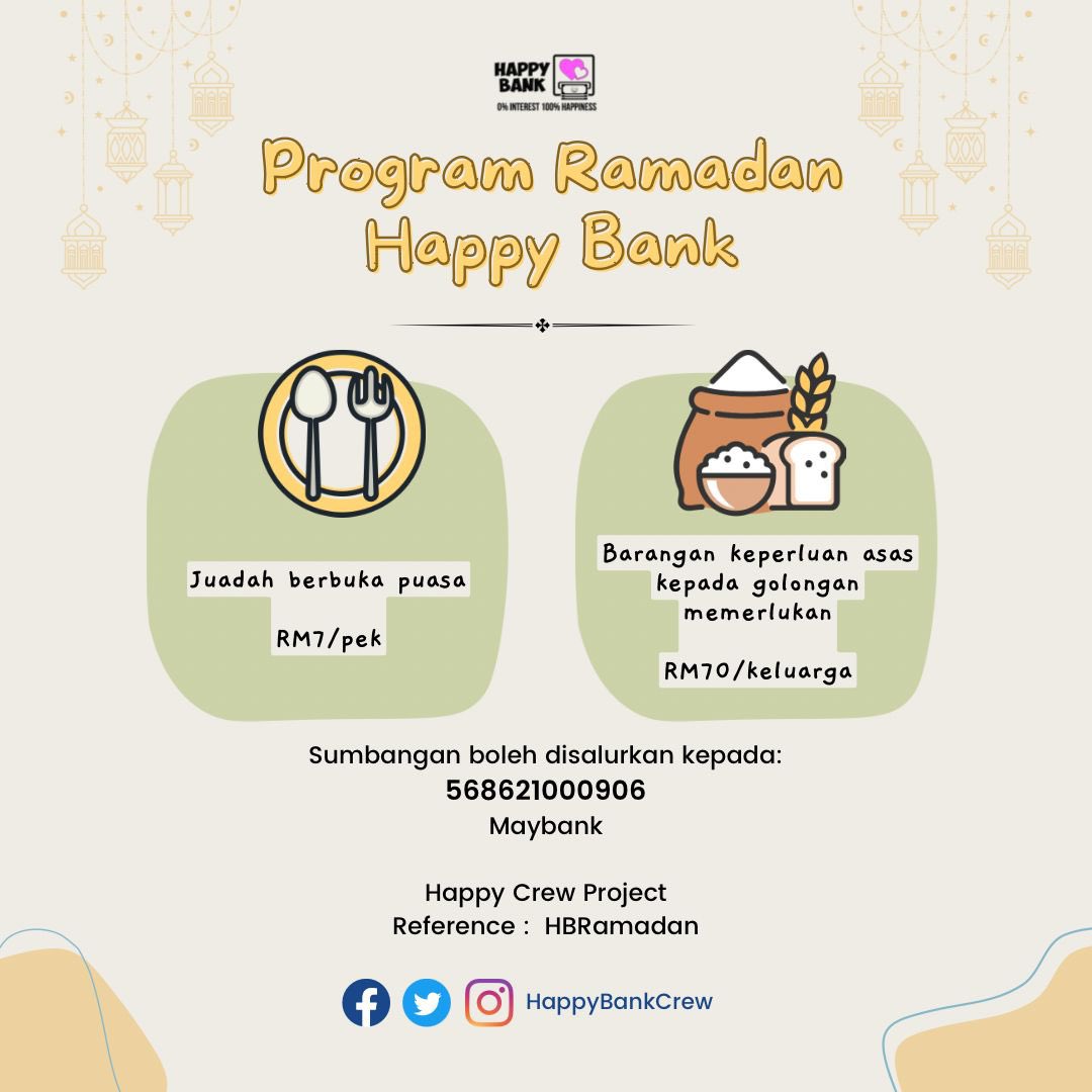 Happy Bank tweet media