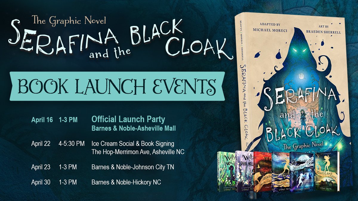 Robert Beatty Books tweet media