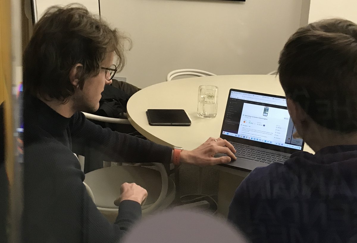 Although we work mostly remote, we love to meet in person! It is much easier to discuss our project. We can't wait to show you our results!
#MobileGame #MobileGames #MobileGaming #indiegame #indiegames #IndieGameDev #GamingCommunity #audiogame