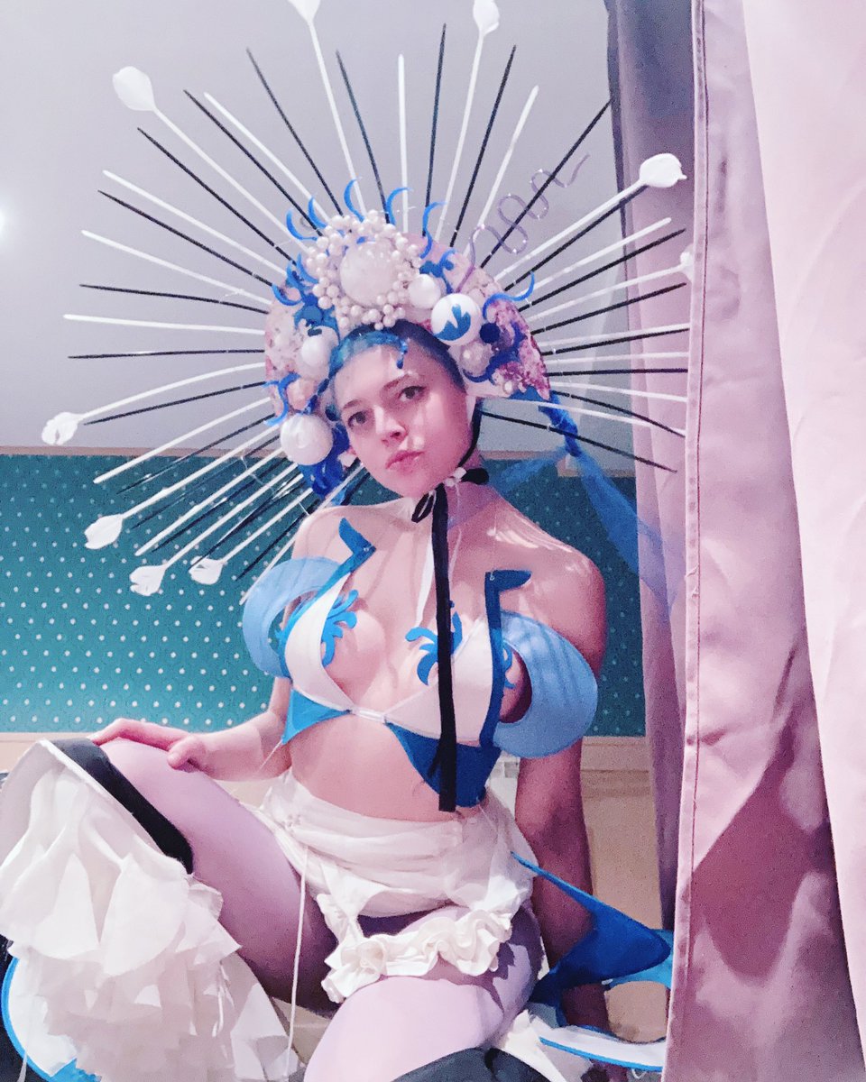 Very special news ! I am opening for <a href="/feverray/">Fever Ray News</a> at Hanzas Perons in Riga tonight. On stage at 8.15 💙👾💙